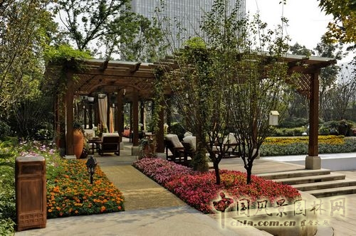 住宅景觀獎 園林景觀 成都世貿 成都世貿猛追灣項目