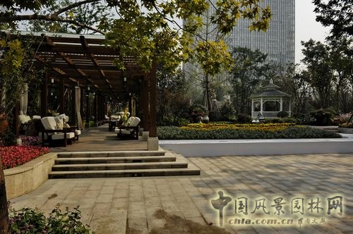 住宅景觀獎 園林景觀 成都世貿 成都世貿猛追灣項目