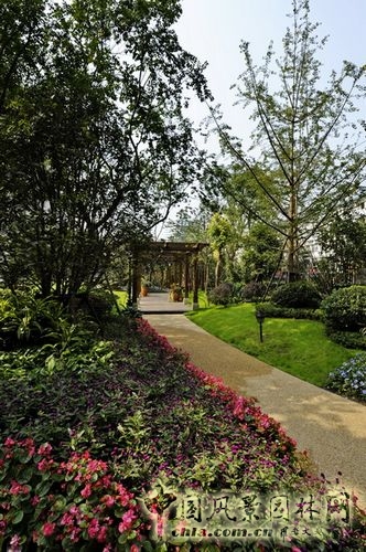 住宅景觀獎 園林景觀 成都世貿 成都世貿猛追灣項目