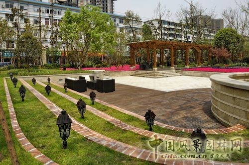 住宅景觀獎(jiǎng) 園林景觀 成都世貿(mào) 成都世貿(mào)猛追灣項(xiàng)目