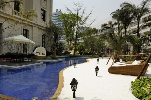 住宅景觀獎 園林景觀 成都世貿 成都世貿猛追灣項目