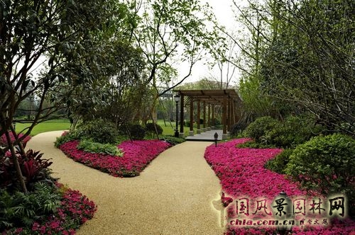 住宅景觀獎 園林景觀 成都世貿 成都世貿猛追灣項目