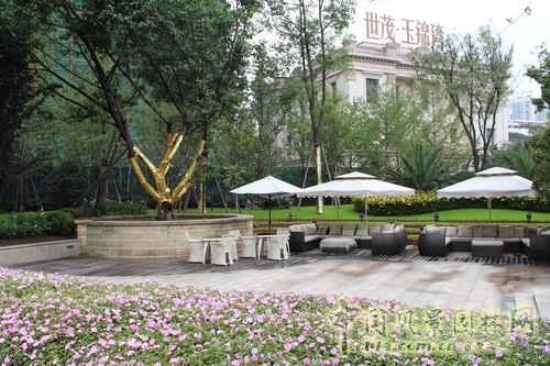 住宅景觀獎 園林景觀 成都世貿 成都世貿猛追灣項目