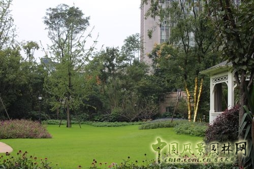 住宅景觀獎 園林景觀 成都世貿 成都世貿猛追灣項目