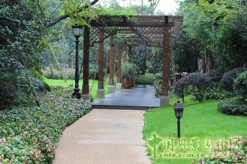 住宅景觀獎 園林景觀 成都世貿 成都世貿猛追灣項目