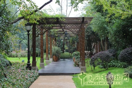 住宅景觀獎 園林景觀 成都世貿 成都世貿猛追灣項目