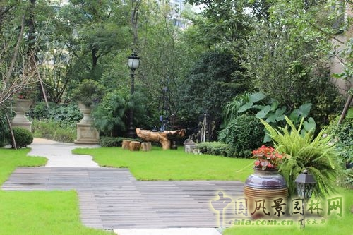 住宅景觀獎 園林景觀 成都世貿 成都世貿猛追灣項目