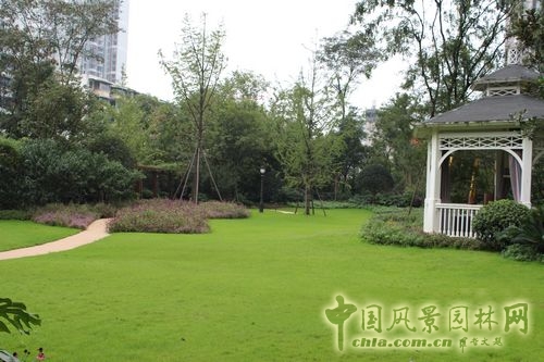 住宅景觀獎(jiǎng) 園林景觀 成都世貿(mào) 成都世貿(mào)猛追灣項(xiàng)目