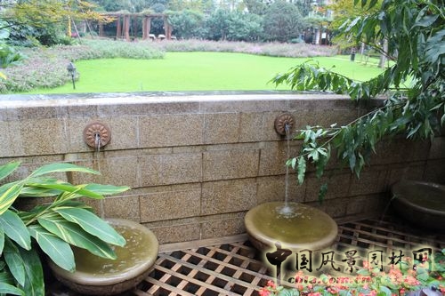 住宅景觀獎 園林景觀 成都世貿 成都世貿猛追灣項目 小區入口