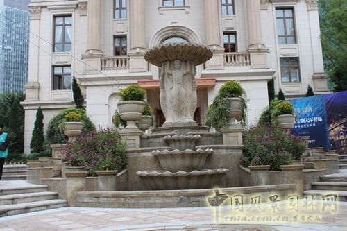 住宅景觀獎 園林景觀 成都世貿(mào) 成都世貿(mào)猛追灣項目  小區(qū)入口