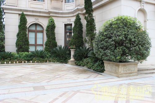 住宅景觀獎 園林景觀 成都世貿(mào) 成都世貿(mào)猛追灣項目  小區(qū)入口