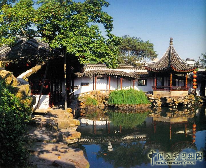 風景園林闡釋自然觀的技藝