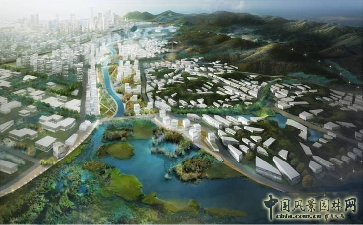 風景園林闡釋自然觀的技藝