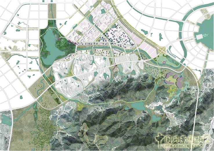 風景園林闡釋自然觀的技藝