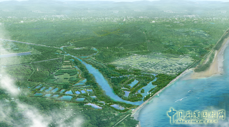 風景園林闡釋自然觀的技藝