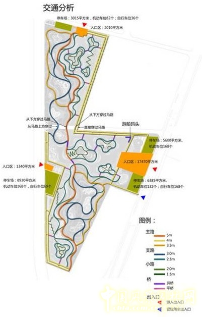交通及游線設(shè)計