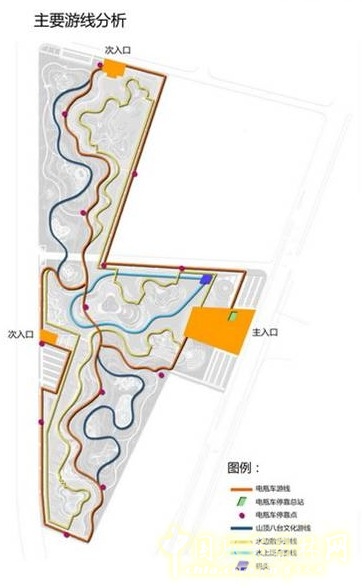 交通及游線設(shè)計
