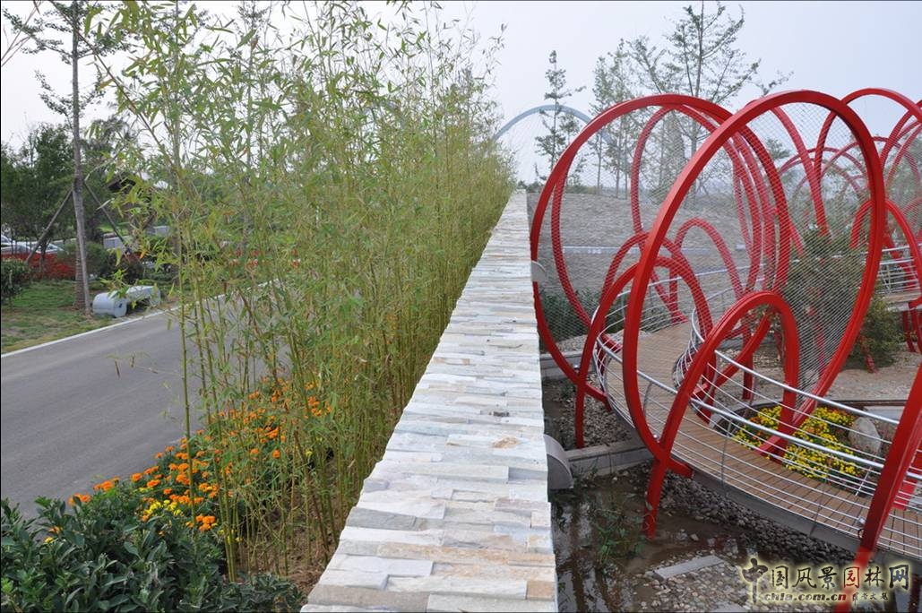 濰坊園實(shí)景圖