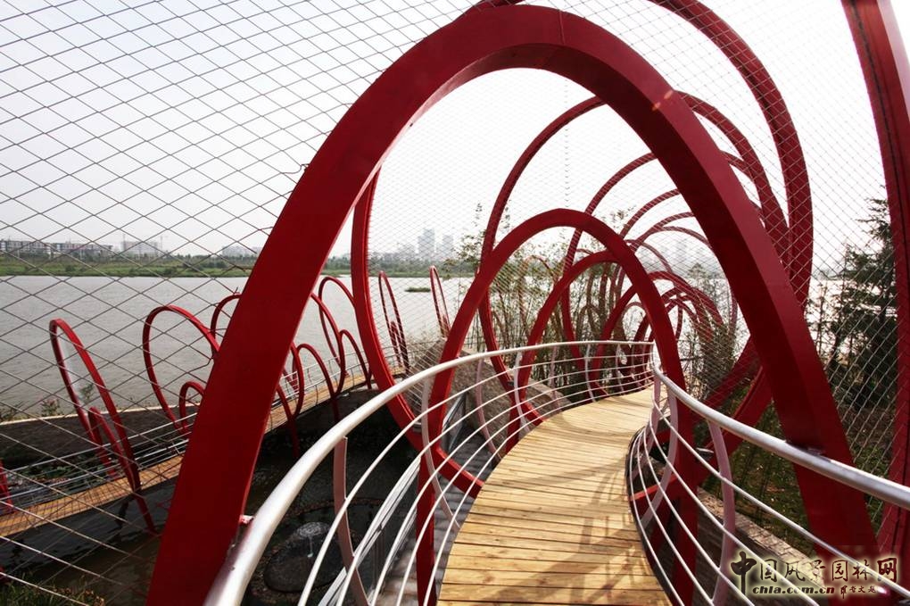 濰坊園實(shí)景圖