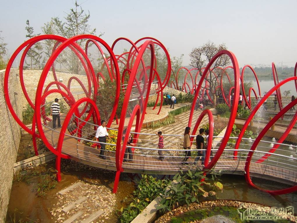 濰坊園實(shí)景圖