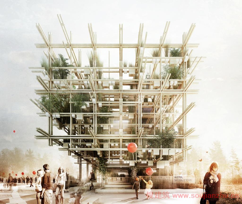 米蘭世博會奧地利館