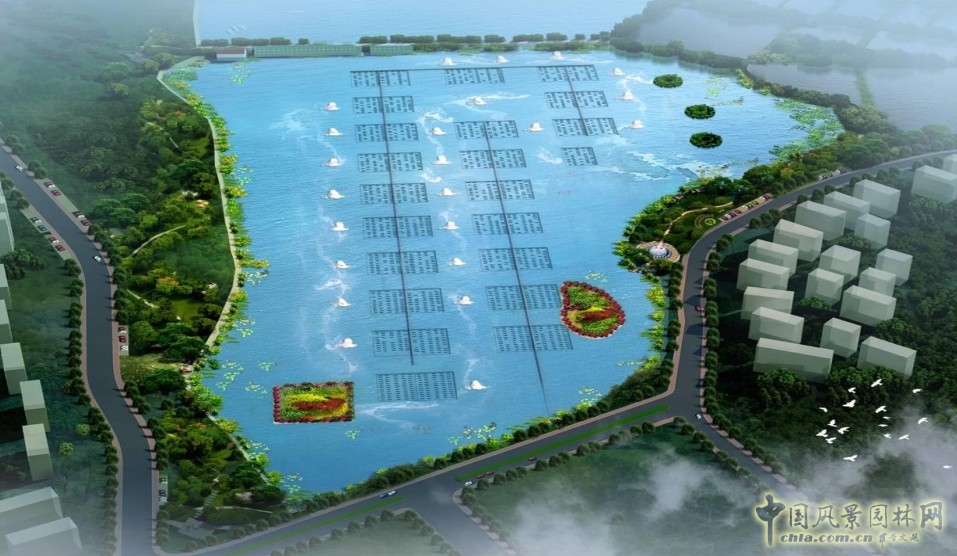 武漢市東湖水系小廟湖水體生態(tài)修復(fù)工程