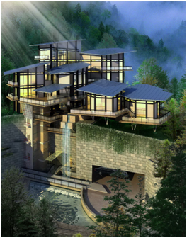 新山水 體驗式景觀 山水城市 山水文化 古典園林