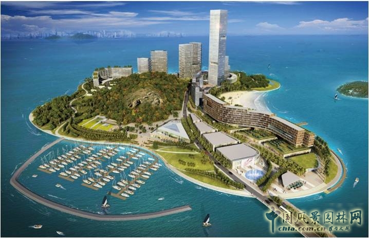 新山水 體驗式景觀 山水城市 山水文化 古典園林