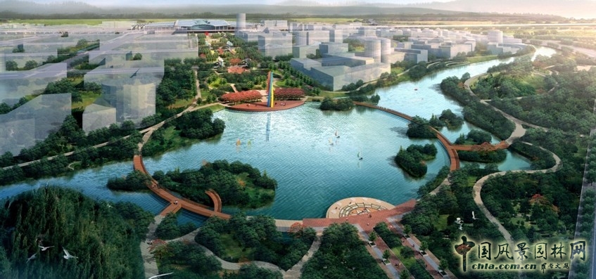 新山水 體驗式景觀 山水城市 山水文化 古典園林