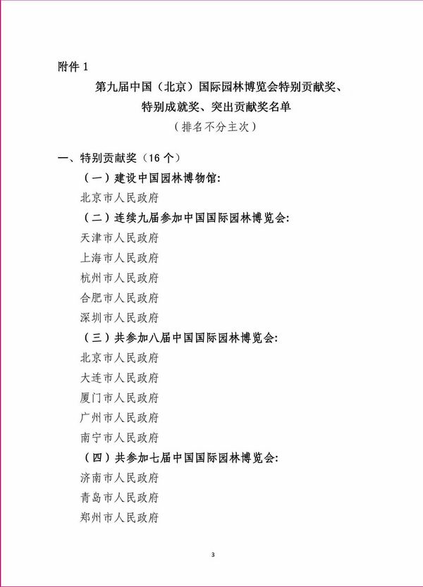 住建部 第九屆園博會(huì) 北京園博會(huì) 先進(jìn)城市
