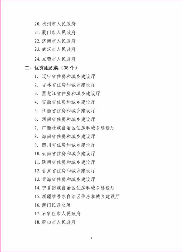 住建部 第九屆園博會 北京園博會 先進城市