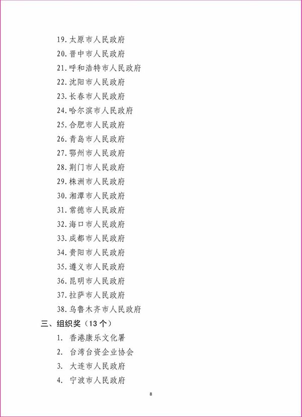 住建部 第九屆園博會 北京園博會 先進城市