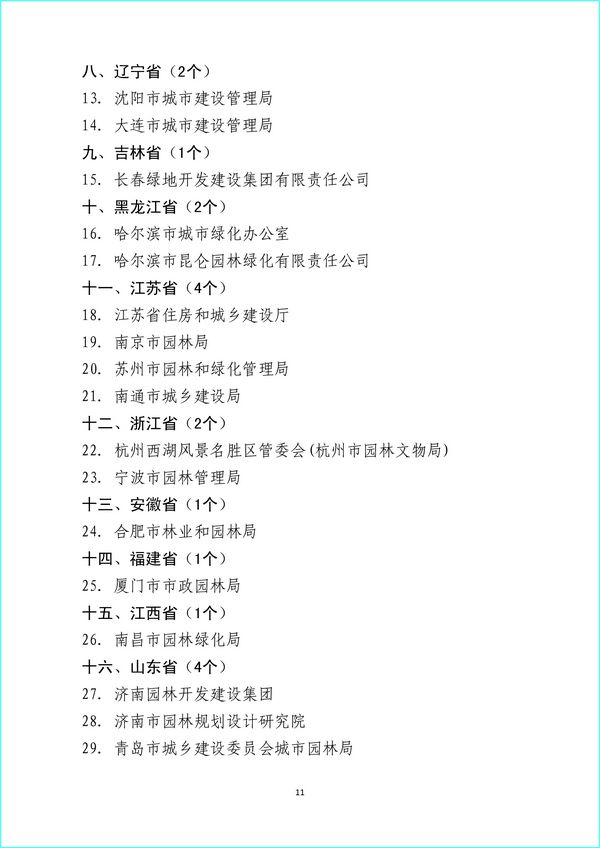 住建部 第九屆園博會 北京園博會 先進(jìn)城市