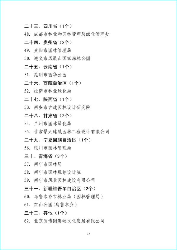 住建部 第九屆園博會 北京園博會 先進(jìn)城市