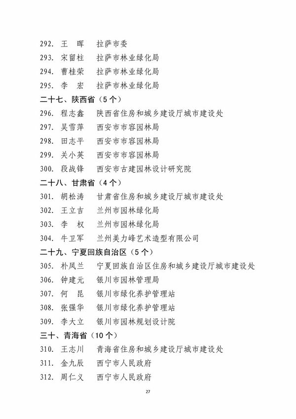 住建部 第九屆園博會 北京園博會 先進城市