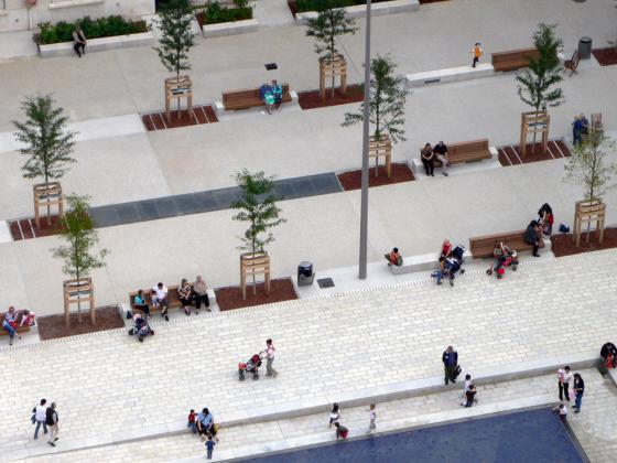 法國維勒班LazareGoujon廣場