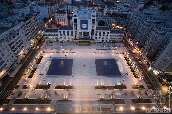 法國維勒班LazareGoujon廣場