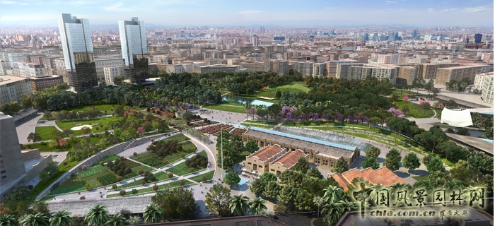 西班牙瓦倫西亞中央公園