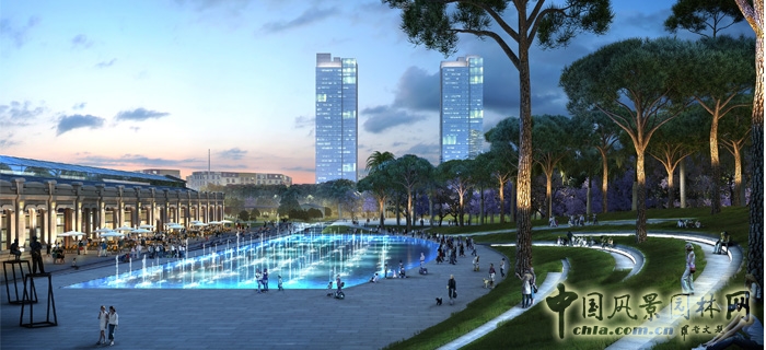 西班牙瓦倫西亞中央公園