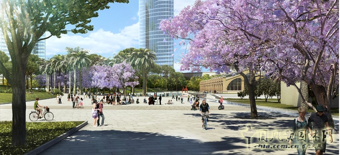 西班牙瓦倫西亞中央公園