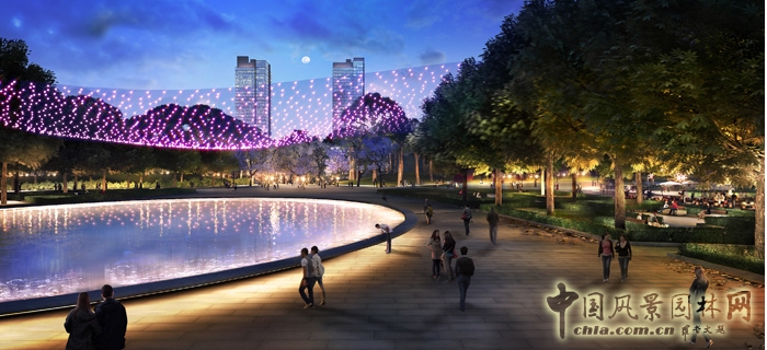 西班牙瓦倫西亞中央公園