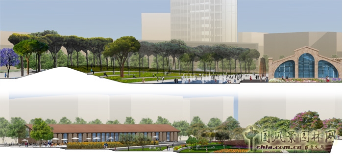 西班牙瓦倫西亞中央公園