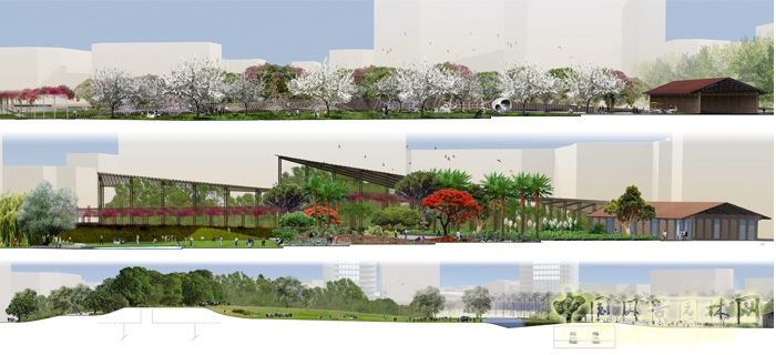 西班牙瓦倫西亞中央公園