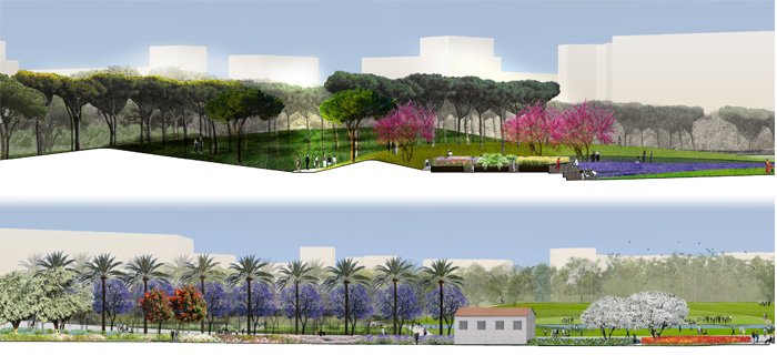 西班牙瓦倫西亞中央公園