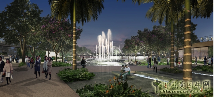 新加坡東海灣濱?；▓@