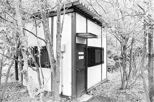 朝日啤酒神奈川工廠附屬植物園內