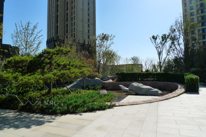 枡野俊明 禪意園林 景觀設計 海信天璽 造園設計