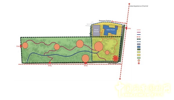 山水比德 景觀設計 世茂 君望墅 中國風景園林網