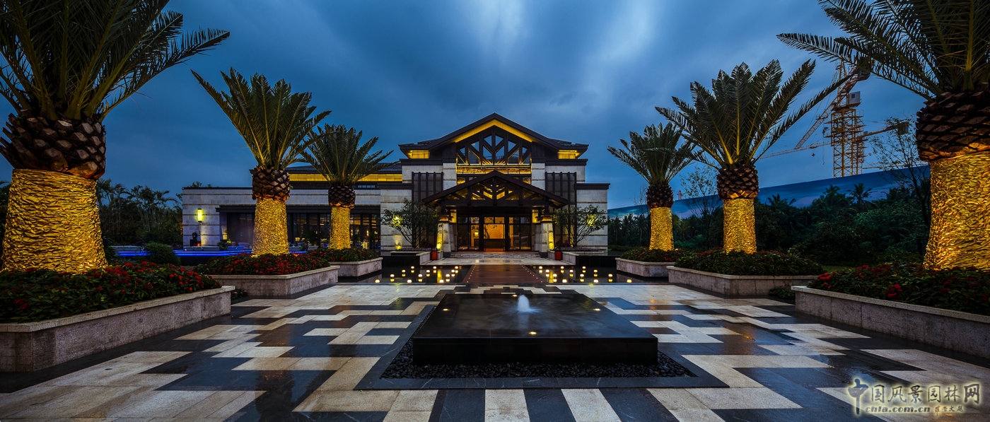 山水比德 景觀設計 世茂 君望墅 中國風景園林網