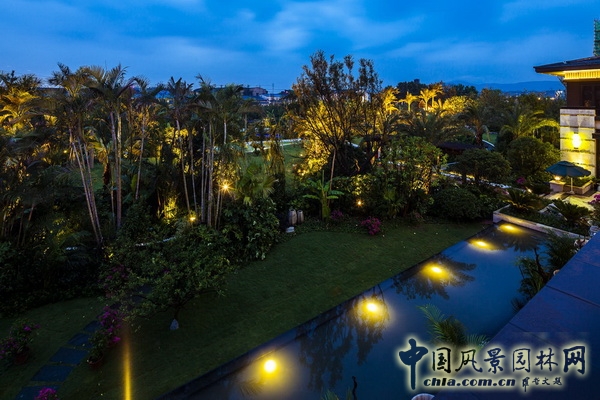 山水比德 景觀設計 世茂 君望墅 中國風景園林網